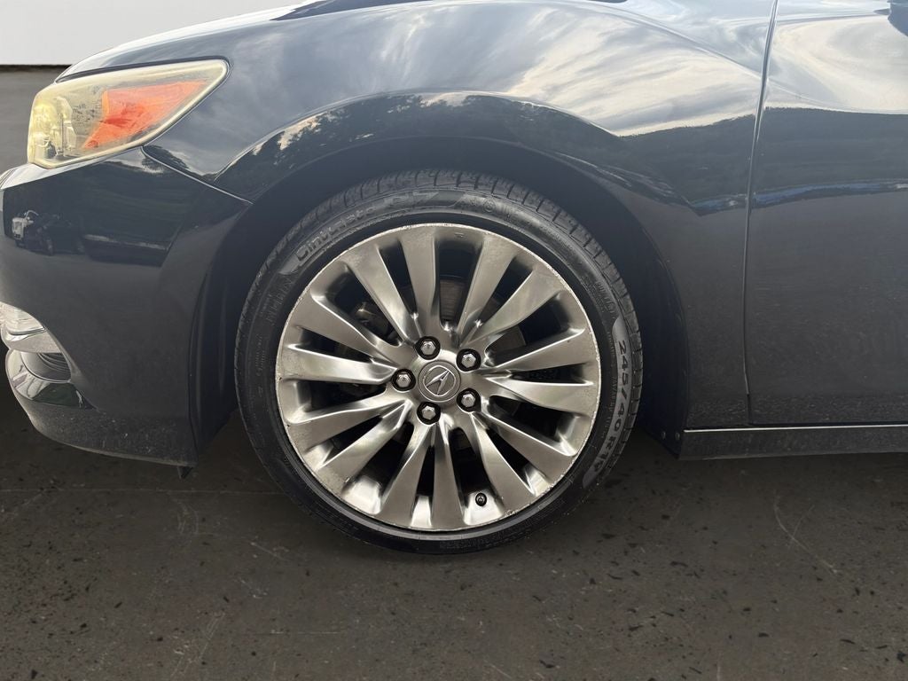 2016 Acura RLX Base Advance Package