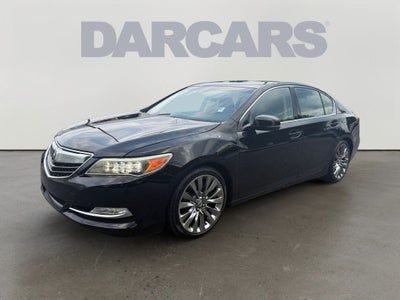 2016 Acura RLX Base Advance Package