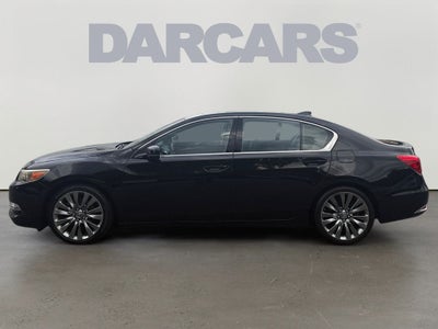 2016 Acura RLX Base Advance Package