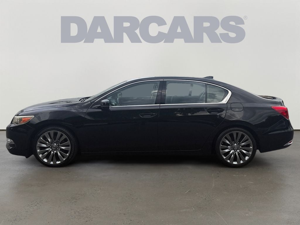 2016 Acura RLX Base Advance Package