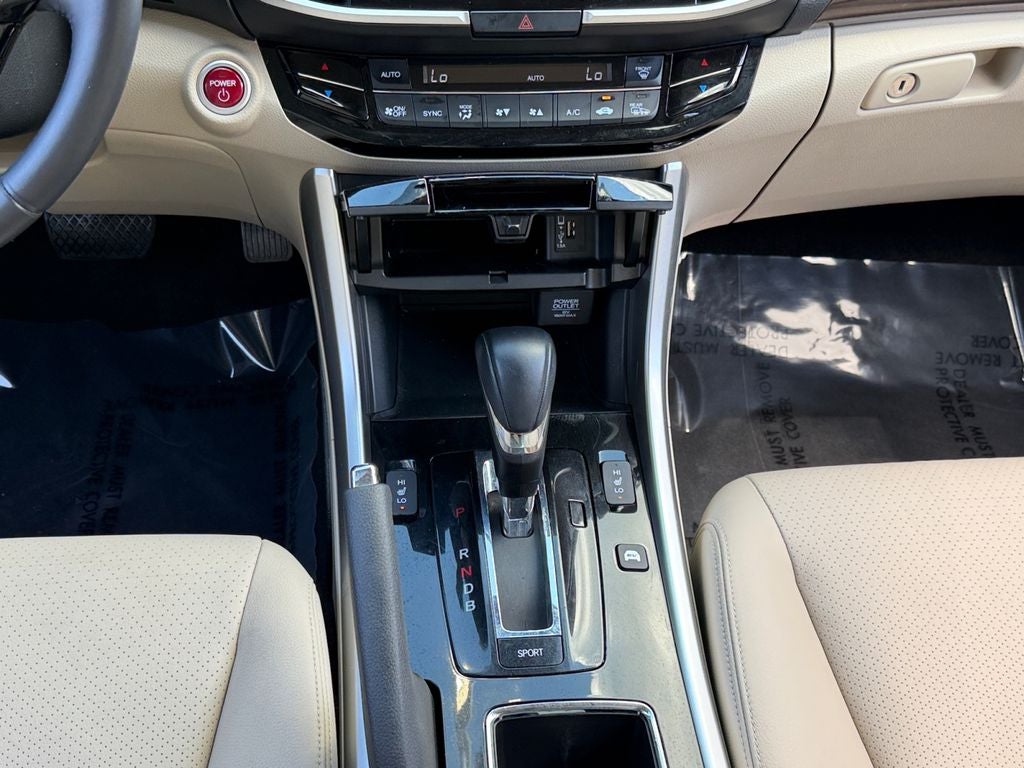 2017 Honda Accord Hybrid Touring