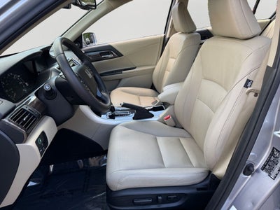 2017 Honda Accord Hybrid Touring