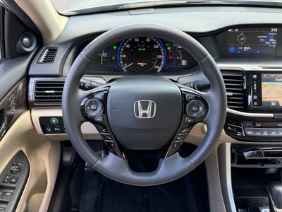 2017 Honda Accord Hybrid Touring