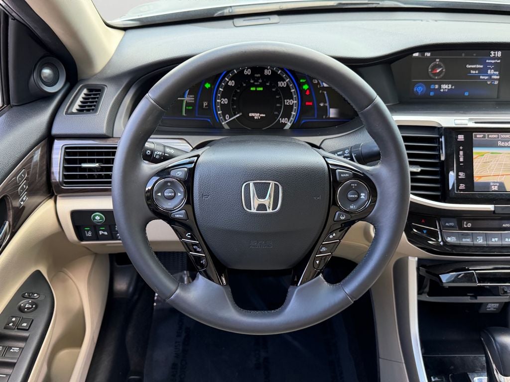 2017 Honda Accord Hybrid Touring