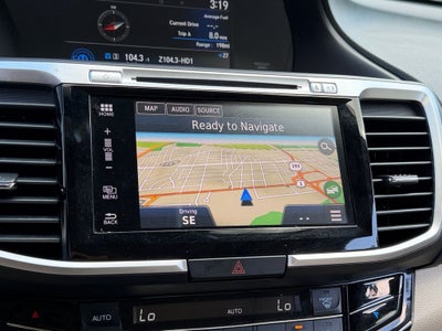 2017 Honda Accord Hybrid Touring