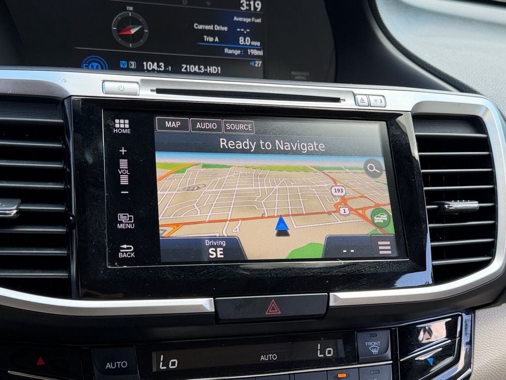 2017 Honda Accord Hybrid Touring