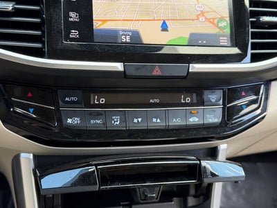 2017 Honda Accord Hybrid Touring