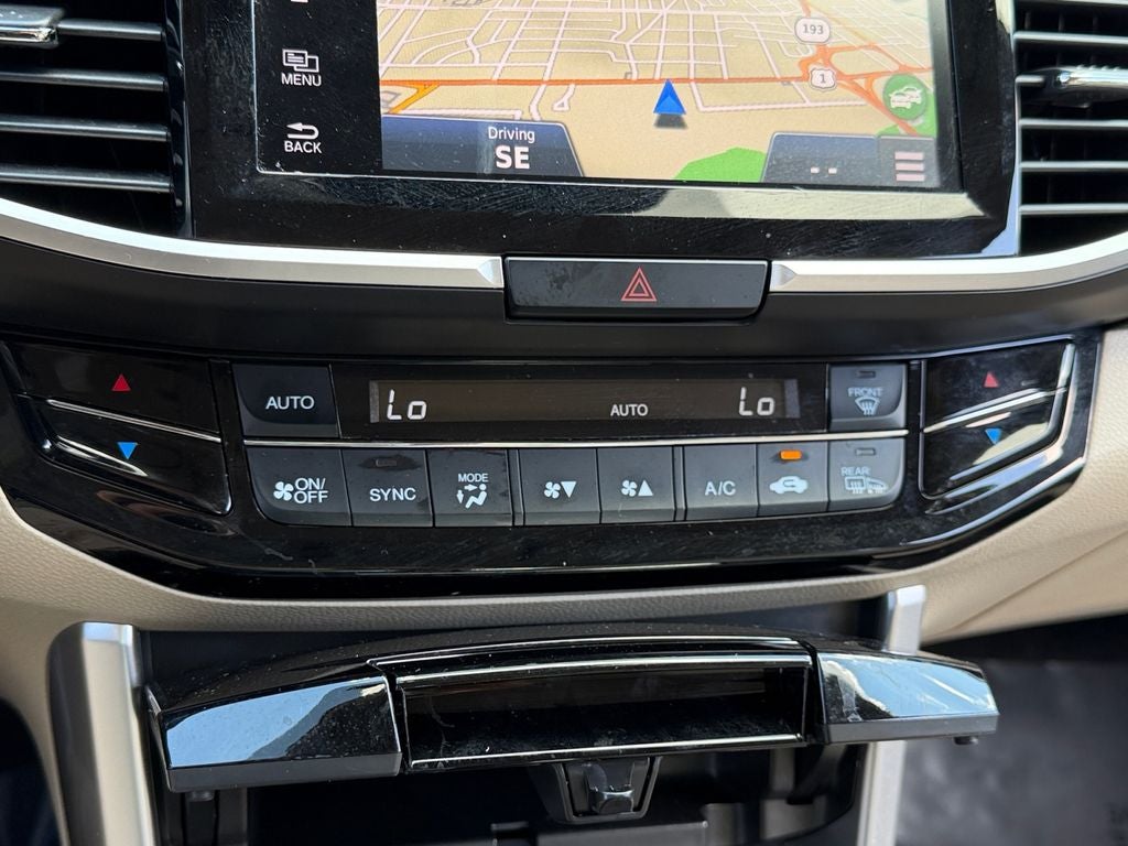 2017 Honda Accord Hybrid Touring