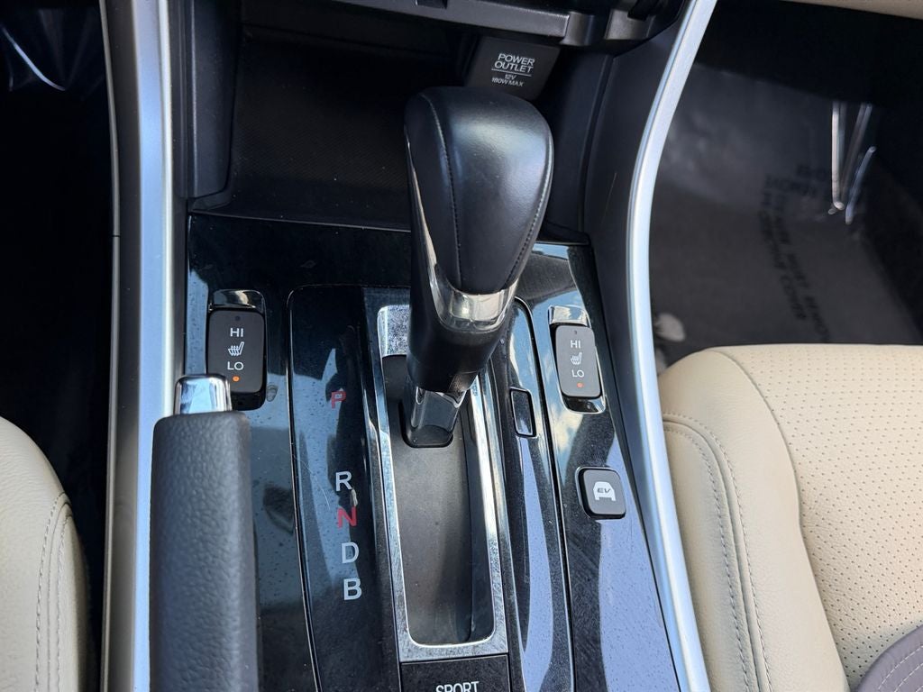 2017 Honda Accord Hybrid Touring