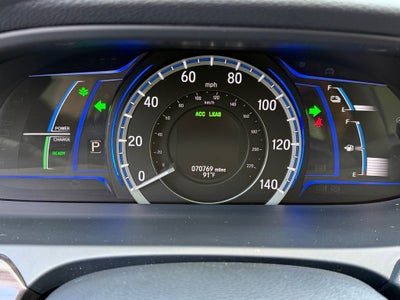 2017 Honda Accord Hybrid Touring