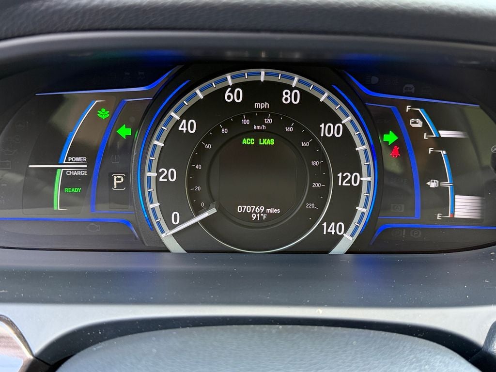 2017 Honda Accord Hybrid Touring
