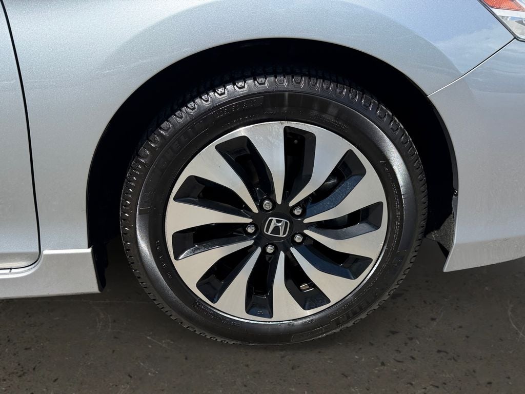 2017 Honda Accord Hybrid Touring