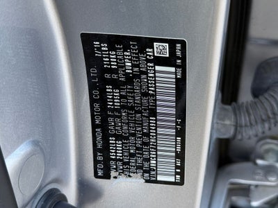 2017 Honda Accord Hybrid Touring