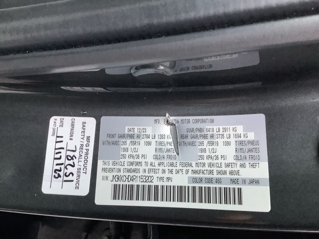 2024 Mazda Mazda CX-90 3.3 Turbo Preferred Plus