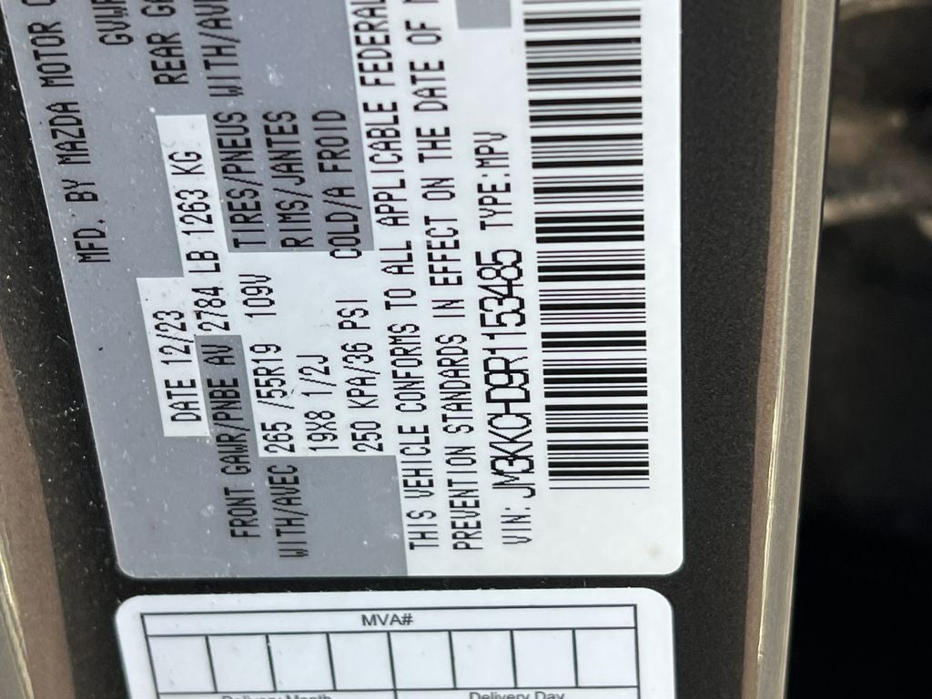 2024 Mazda Mazda CX-90 3.3 Turbo Preferred Plus One Owner / AWD / Preferred Plus Package /