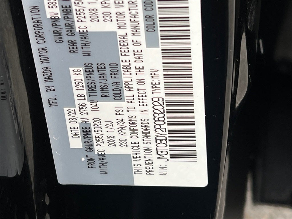 2023 Mazda Mazda CX-9 Grand Touring