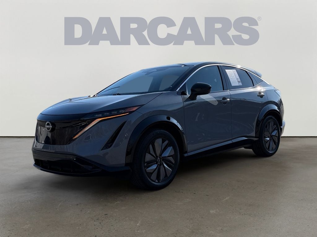 Used 2023 Nissan Ariya Engage with VIN JN1AF0BA1PM400521 for sale in College Park, MD