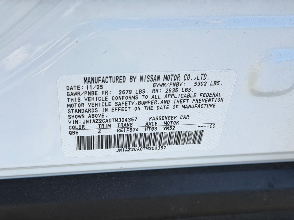 2026 Nissan Leaf SV+