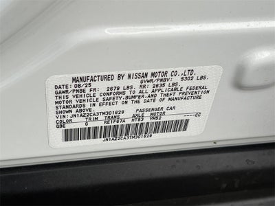 2026 Nissan Leaf SV+