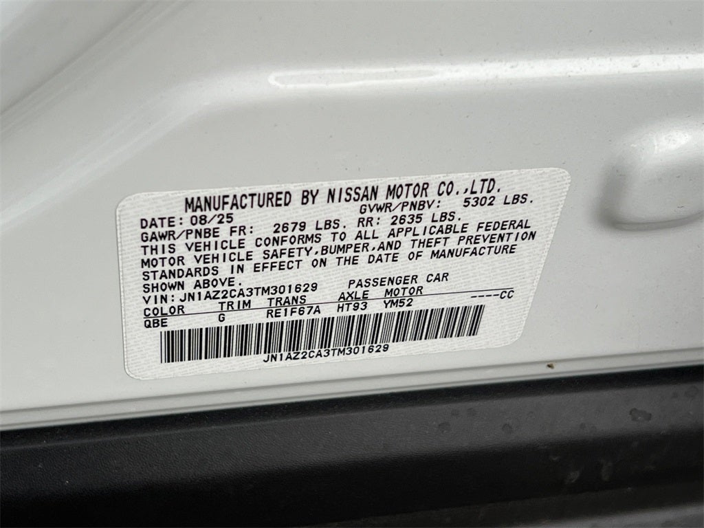 2026 Nissan Leaf SV+