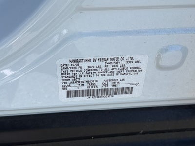 2026 Nissan Leaf PLATINUM+