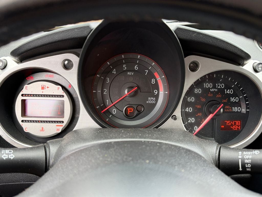 2012 Nissan 370Z Touring