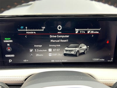2023 Nissan Ariya EVOLVE+ One Owner