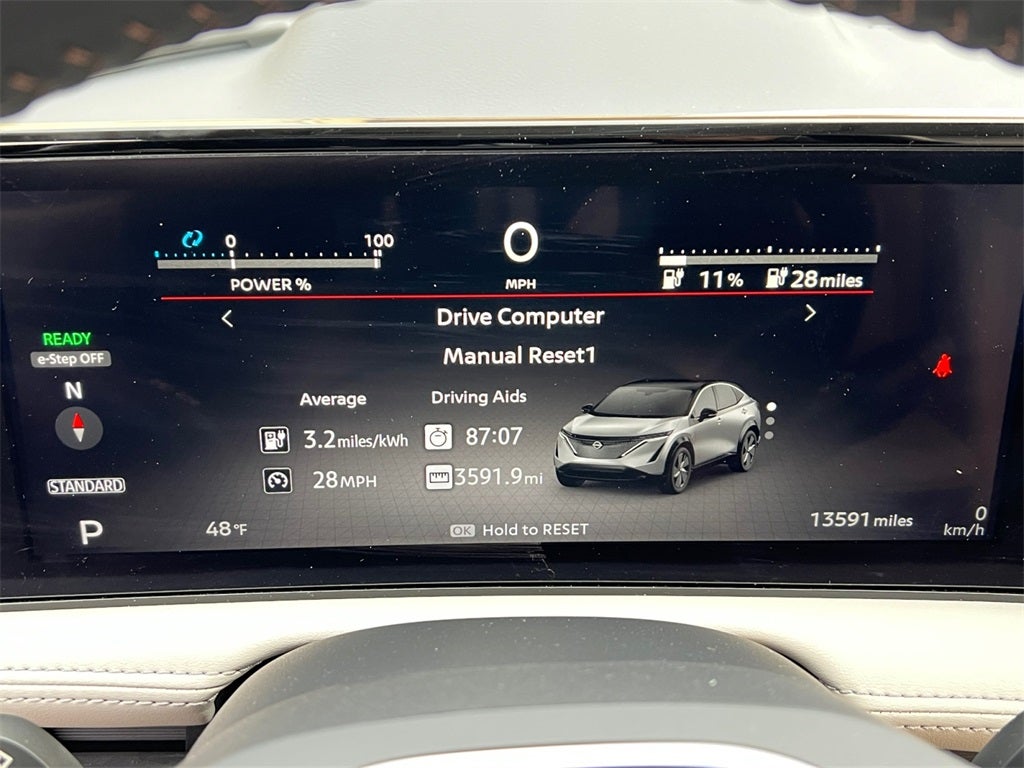 2023 Nissan Ariya EVOLVE+ One Owner