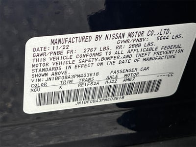 2023 Nissan Ariya EVOLVE+ One Owner