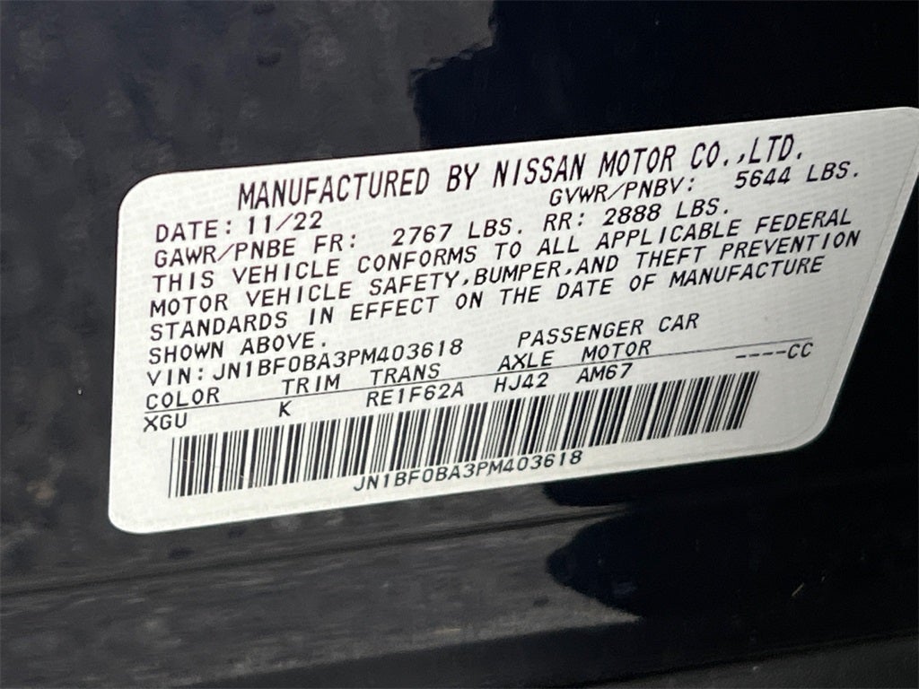 2023 Nissan Ariya EVOLVE+ One Owner