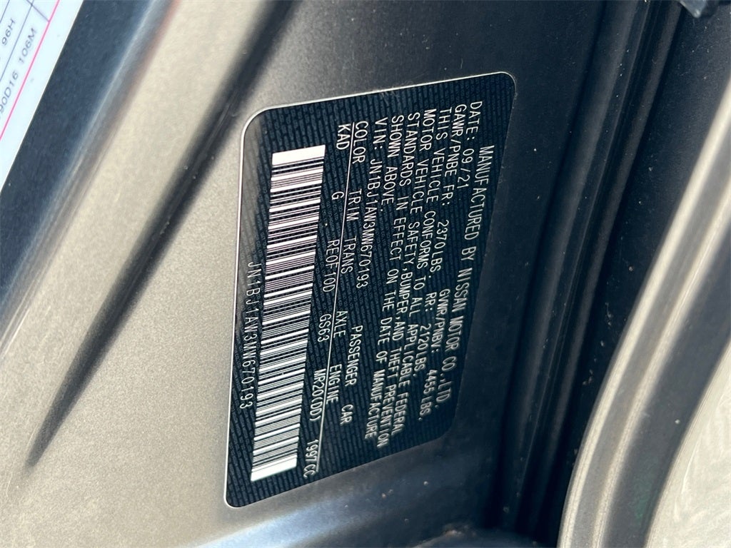 2021 Nissan Rogue Sport S AWD / 4 NEW TIRES / LOW MILES