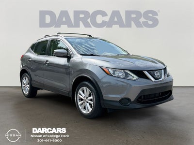 2018 Nissan Rogue Sport SV