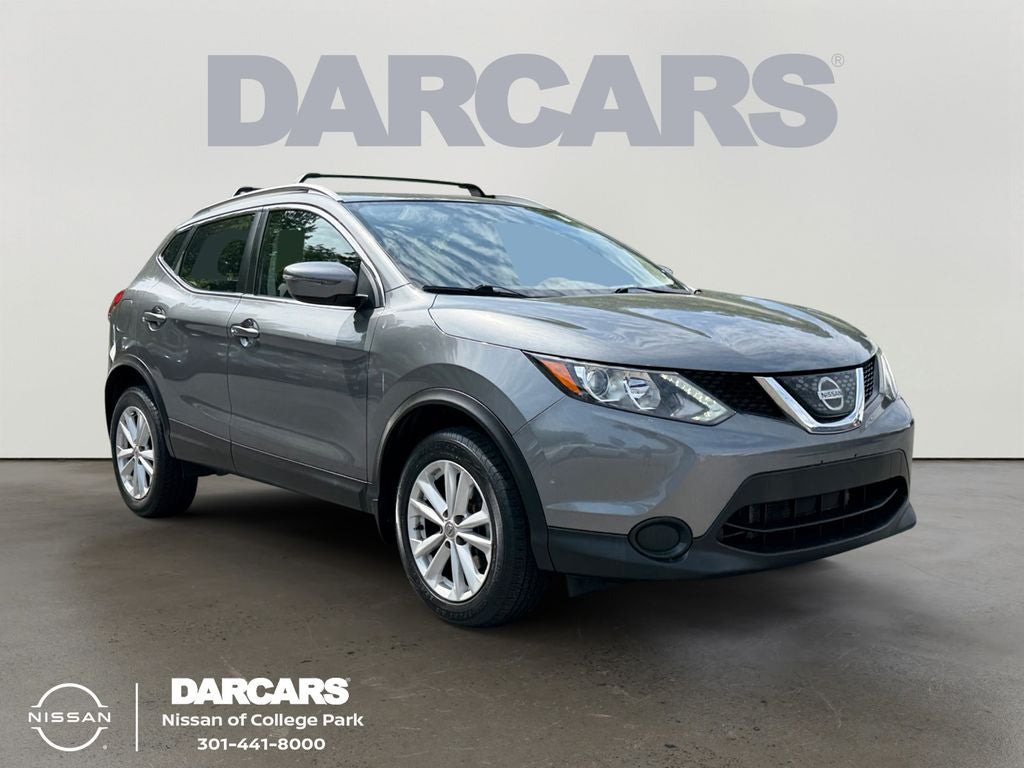 2018 Nissan Rogue Sport SV
