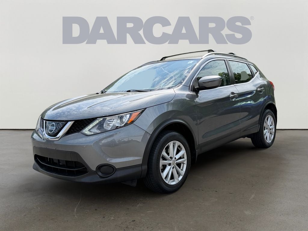 2018 Nissan Rogue Sport SV