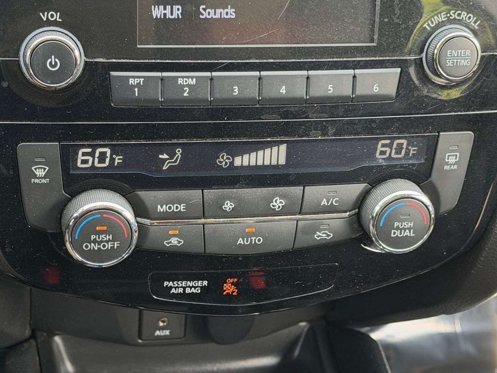 2018 Nissan Rogue Sport SV