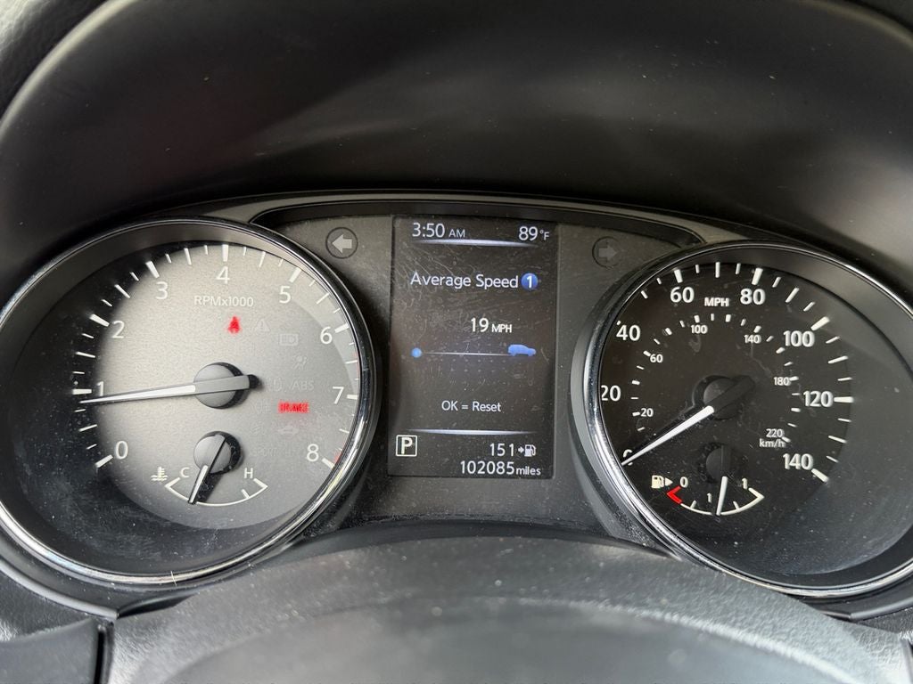 2018 Nissan Rogue Sport SV