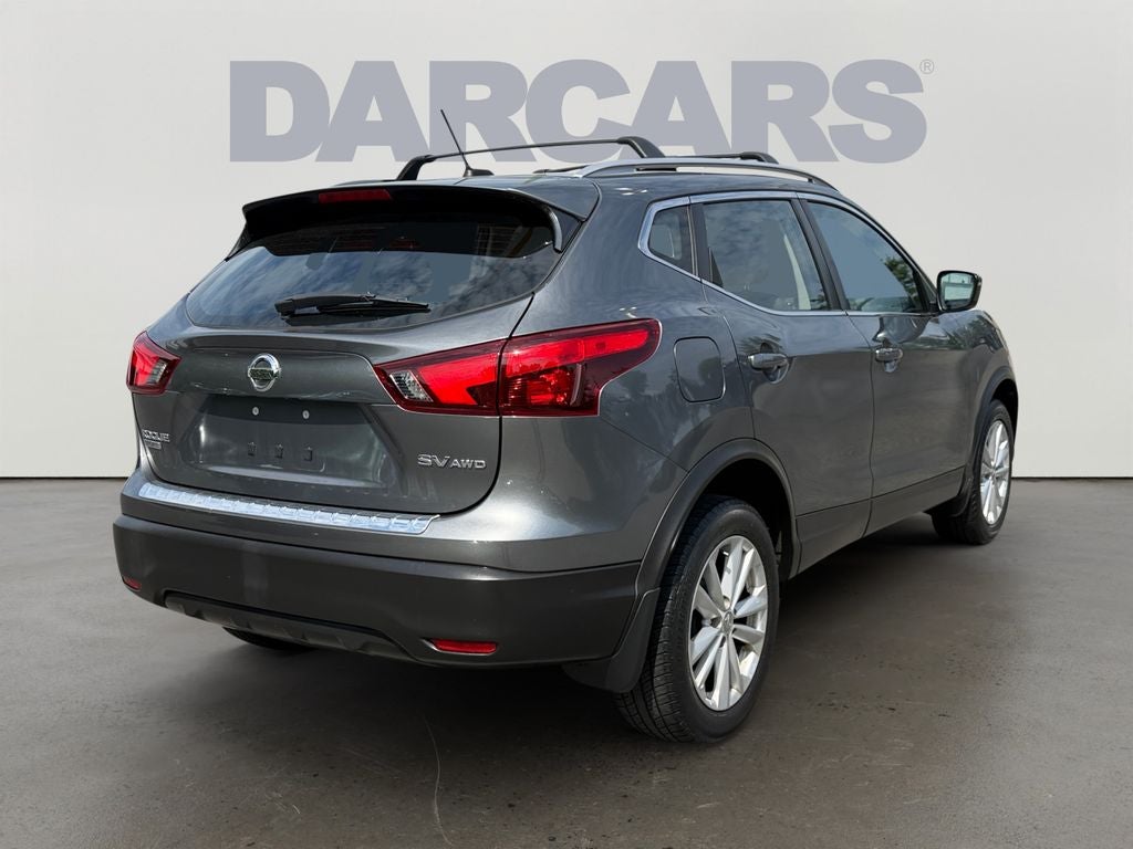 2018 Nissan Rogue Sport SV