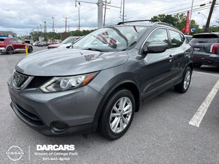 2018 Nissan Rogue Sport SV