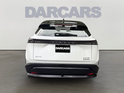 2024 Nissan Ariya EVOLVE+ e-4ORCE
