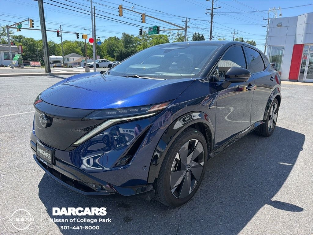 2024 Nissan Ariya PLATINUM+ e-4ORCE / One Owner