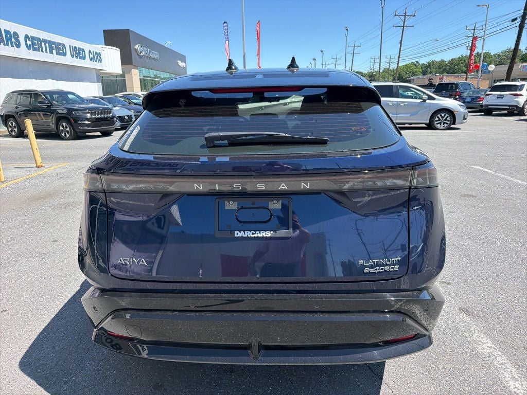 2024 Nissan Ariya PLATINUM+ e-4ORCE / One Owner