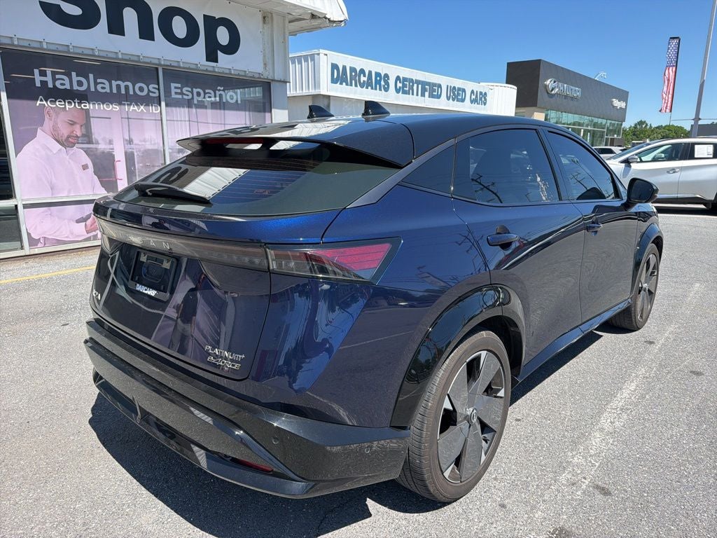 2024 Nissan Ariya PLATINUM+ e-4ORCE / One Owner