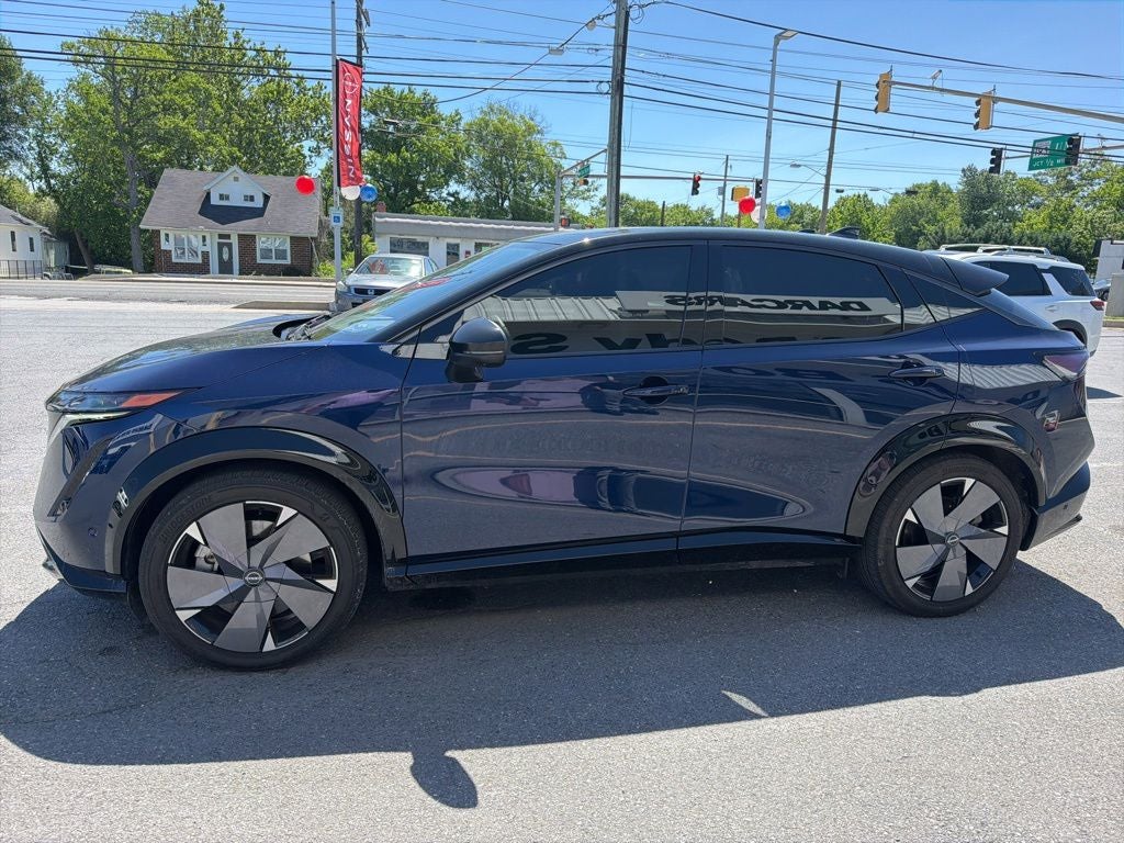 2024 Nissan Ariya PLATINUM+ e-4ORCE / One Owner
