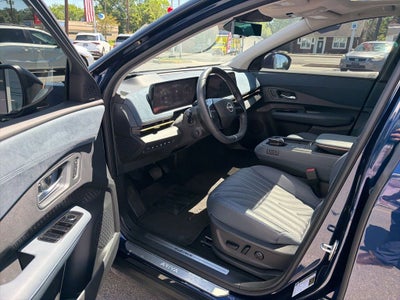 2024 Nissan Ariya PLATINUM+ e-4ORCE / One Owner