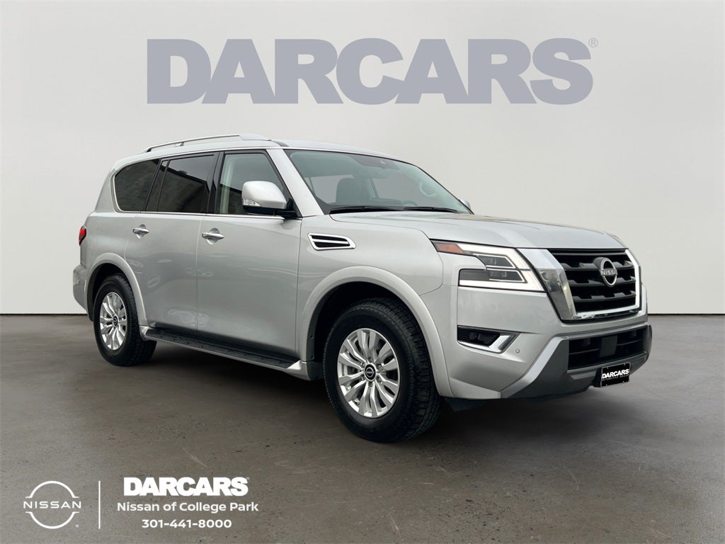 2024 Nissan Armada SV One Owner / 4WD