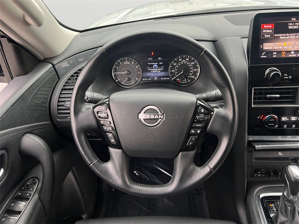 2024 Nissan Armada SV One Owner / 4WD