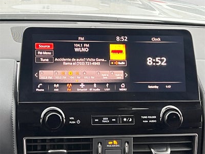 2024 Nissan Armada SV One Owner / 4WD