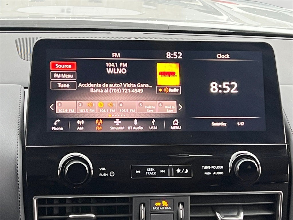 2024 Nissan Armada SV One Owner / 4WD