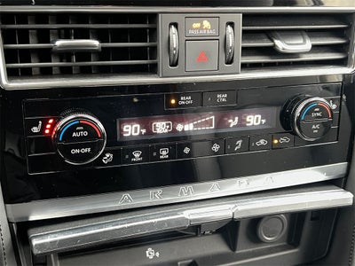 2024 Nissan Armada SV One Owner / 4WD