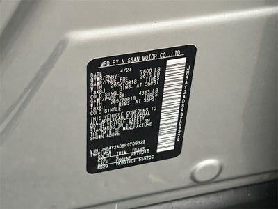 2024 Nissan Armada SV One Owner / 4WD